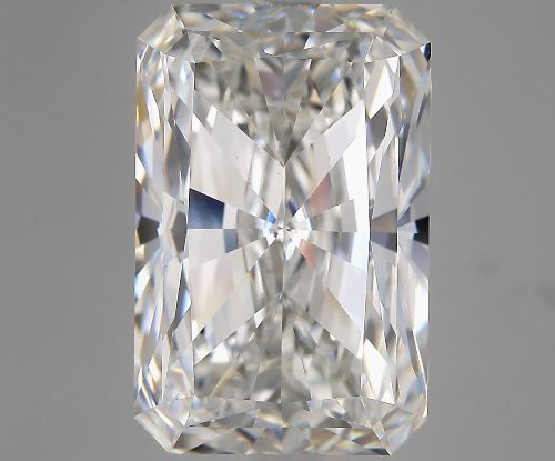 11.14ct F VS1 Rare Carat Ideal Cut Radiant Lab Grown Diamond