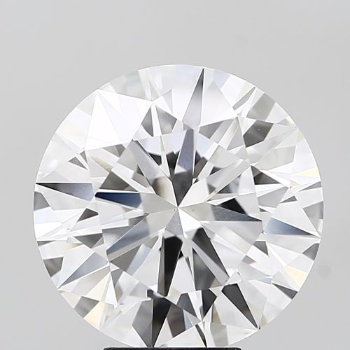 7.08ct D VS1 Rare Carat Ideal Cut Round Lab Grown Diamond