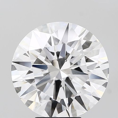 7.08ct D VS1 Rare Carat Ideal Cut Round Lab Grown Diamond