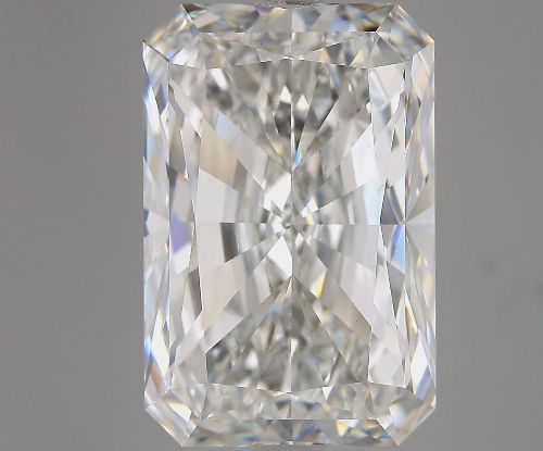 12.14ct F VVS2 Rare Carat Ideal Cut Radiant Lab Grown Diamond
