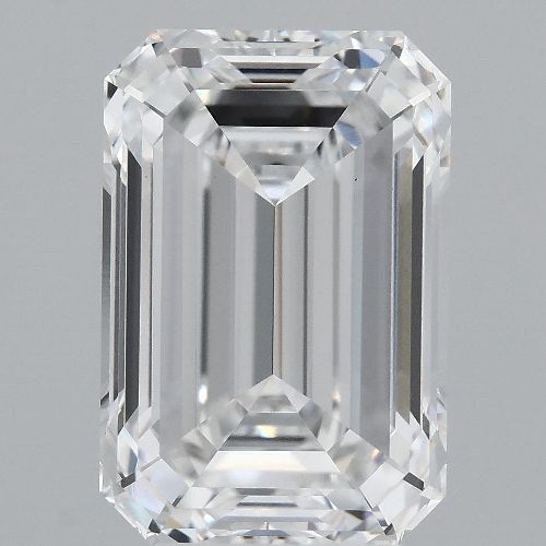 5.27 Carat Emerald Lab Diamond