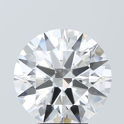 5.05 Carat Round Lab Diamond