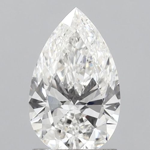 1.47 Carat Pear Lab Diamond
