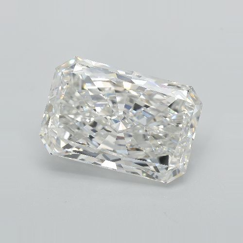 14.09ct F VVS2 Very Good Cut Radiant Lab Grown Diamond
