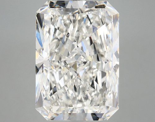 12.41ct F VS2 Rare Carat Ideal Cut Radiant Lab Grown Diamond