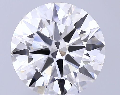 8.02ct F VVS2 Rare Carat Ideal Cut Round Lab Grown Diamond