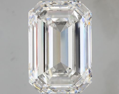 16.75ct E VS1 Excellent Cut Emerald Lab Grown Diamond