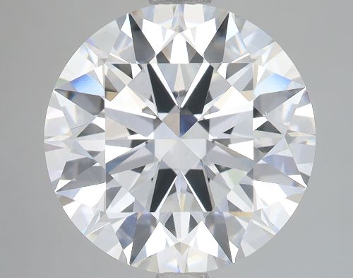 6.10ct D VS1 Rare Carat Ideal Cut Round Lab Grown Diamond