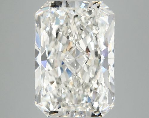 10.11ct G VS2 Rare Carat Ideal Cut Radiant Lab Grown Diamond