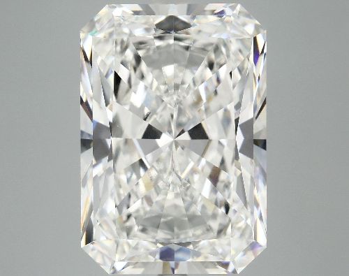 12.04ct F VVS2 Rare Carat Ideal Cut Radiant Lab Grown Diamond