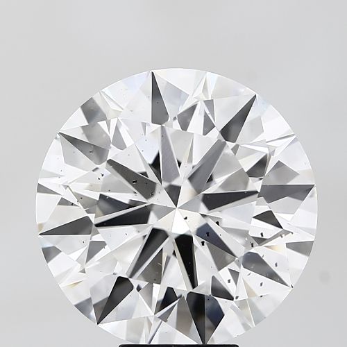 10.01ct E SI1 Rare Carat Ideal Cut Round Lab Grown Diamond