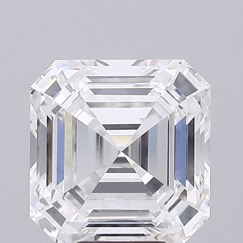 8.09ct F VS1 Rare Carat Ideal Cut Asscher Lab Grown Diamond