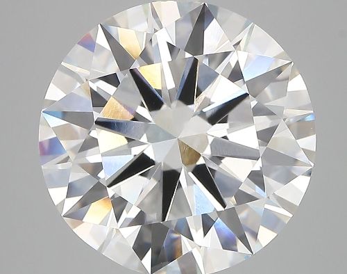 7.07ct F VVS1 Excellent Cut Round Lab Grown Diamond