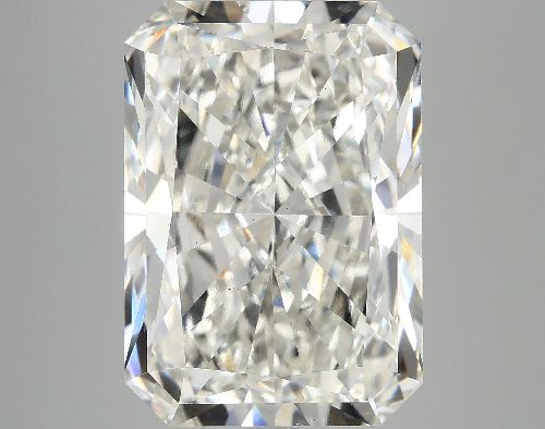 11.12ct H VS2 Rare Carat Ideal Cut Radiant Lab Grown Diamond