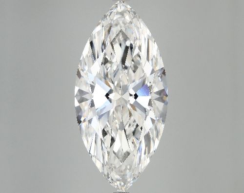 11.07ct F VS1 Rare Carat Ideal Cut Marquise Lab Grown Diamond