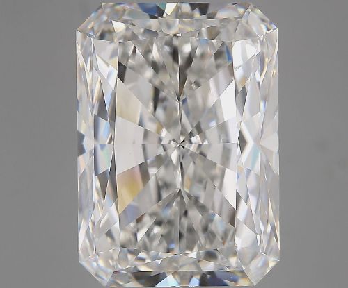 10.53ct E VVS2 Rare Carat Ideal Cut Radiant Lab Grown Diamond