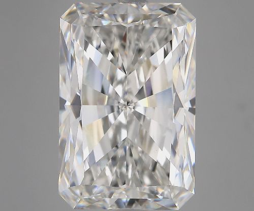 10.54ct E VVS2 Rare Carat Ideal Cut Radiant Lab Grown Diamond