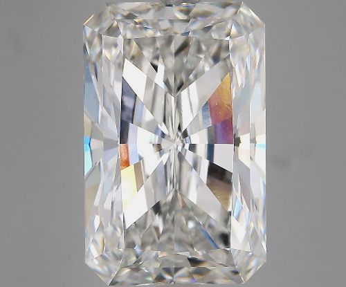 10.58ct E VVS2 Rare Carat Ideal Cut Radiant Lab Grown Diamond
