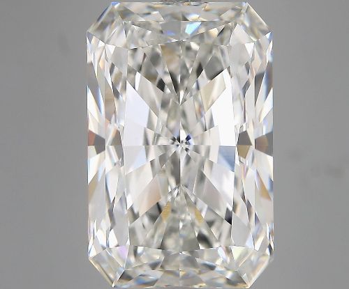 10.06ct F VVS2 Rare Carat Ideal Cut Radiant Lab Grown Diamond