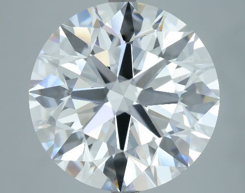 11.19ct E VS1 Rare Carat Ideal Cut Round Lab Grown Diamond