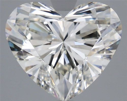 6.36ct H VS1 Very Good Cut Heart Lab Grown Diamond