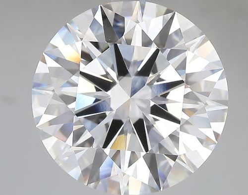 8.07ct E VVS2 Rare Carat Ideal Cut Round Lab Grown Diamond
