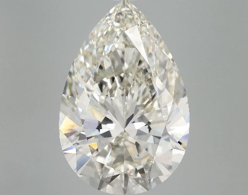 10.76ct I VS2 Rare Carat Ideal Cut Pear Lab Grown Diamond