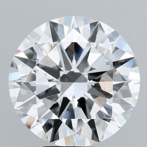 7.02ct D VVS2 Excellent Cut Round Lab Grown Diamond