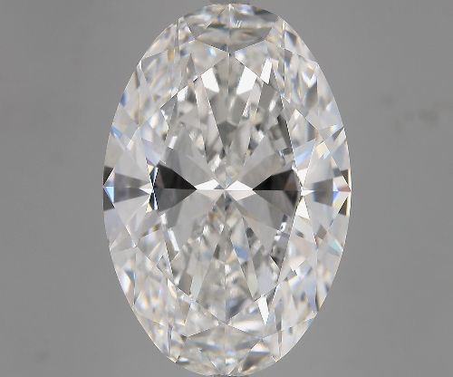 14.03ct E VVS2 Rare Carat Ideal Cut Oval Lab Grown Diamond