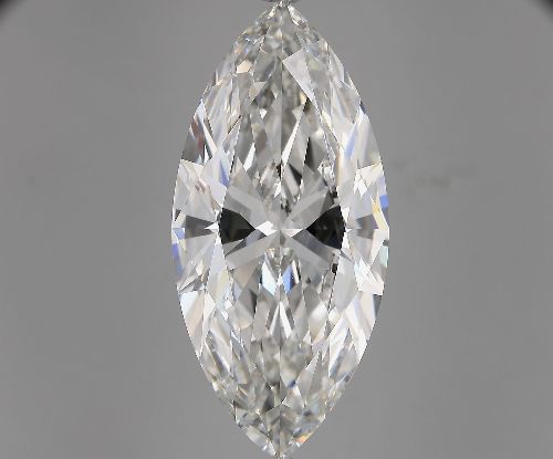 11.04ct F VVS2 Very Good Cut Marquise Lab Grown Diamond