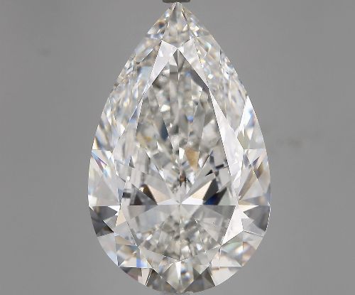 12.01ct F VS1 Very Good Cut Pear Lab Grown Diamond