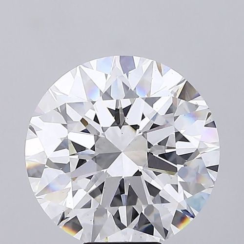 10.38ct E VS2 Excellent Cut Round Lab Grown Diamond