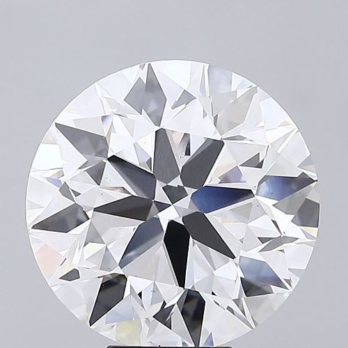 9.59ct F VS2 Excellent Cut Round Lab Grown Diamond