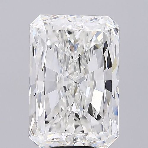 14.05ct F VVS2 Rare Carat Ideal Cut Radiant Lab Grown Diamond