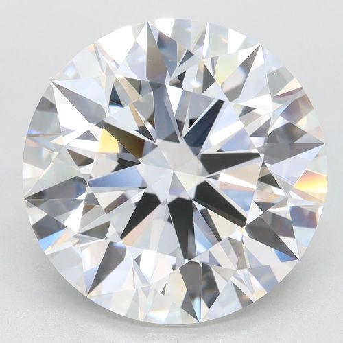 6.09ct E VVS1 Rare Carat Ideal Cut Round Lab Grown Diamond