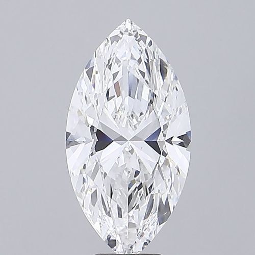 8.25ct E VS1 Rare Carat Ideal Cut Marquise Lab Grown Diamond