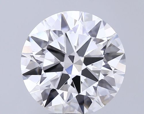 8.59ct F VS2 Rare Carat Ideal Cut Round Lab Grown Diamond