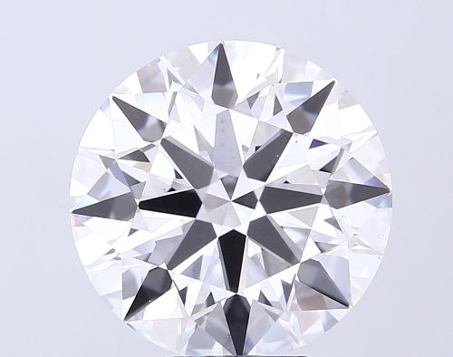 8.20ct D VS2 Rare Carat Ideal Cut Round Lab Grown Diamond