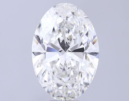 10.62ct F VS1 Rare Carat Ideal Cut Oval Lab Grown Diamond