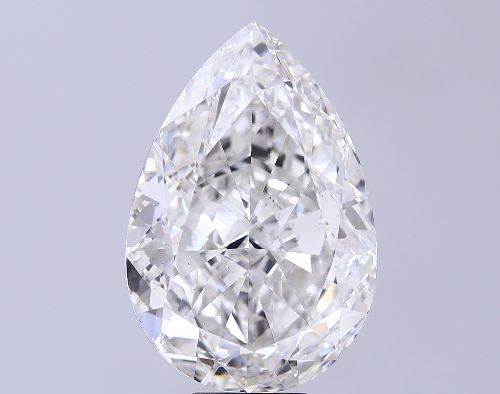 14.21ct G VS2 Rare Carat Ideal Cut Pear Lab Grown Diamond