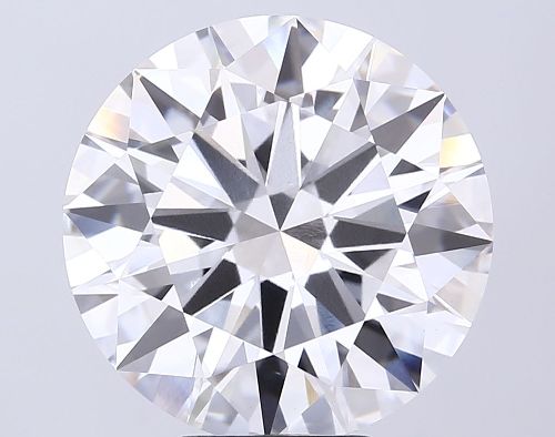 8.02ct E VVS2 Excellent Cut Round Lab Grown Diamond