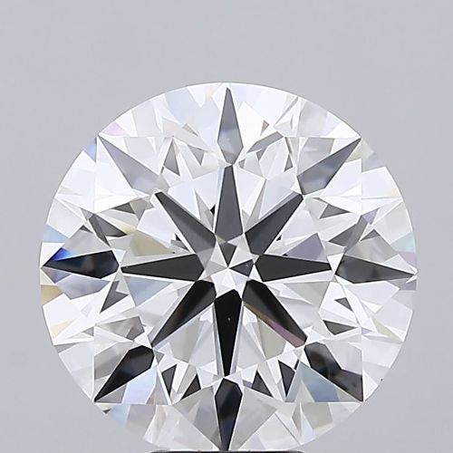8.58ct D VVS2 Rare Carat Ideal Cut Round Lab Grown Diamond