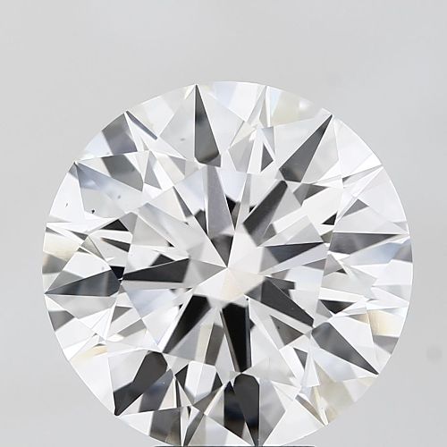 9.05ct F VS2 Rare Carat Ideal Cut Round Lab Grown Diamond