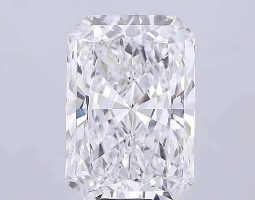 17.08ct D VVS2 Rare Carat Ideal Cut Radiant Lab Grown Diamond