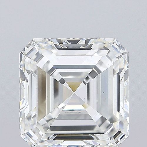 10.06ct F VS1 Very Good Cut Asscher Lab Grown Diamond