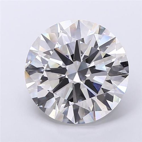 10.10ct F VVS2 Rare Carat Ideal Cut Round Lab Grown Diamond