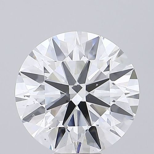 10.02ct E VS2 Rare Carat Ideal Cut Round Lab Grown Diamond