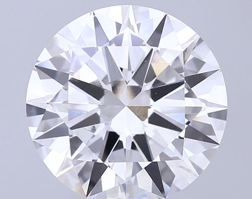 8.02ct E VVS2 Excellent Cut Round Lab Grown Diamond