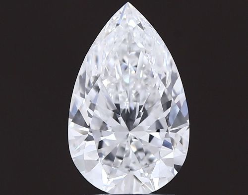 10.19ct E VVS2 Rare Carat Ideal Cut Pear Lab Grown Diamond
