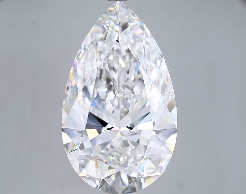 12.05ct F VS1 Rare Carat Ideal Cut Pear Lab Grown Diamond